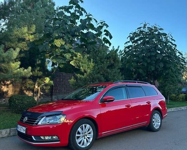 Червоний Фольксваген Пассат, об'ємом двигуна 1.97 л та пробігом 288 тис. км за 11500 $, фото 8 на Automoto.ua
