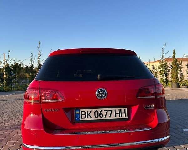 Червоний Фольксваген Пассат, об'ємом двигуна 1.97 л та пробігом 288 тис. км за 11500 $, фото 2 на Automoto.ua