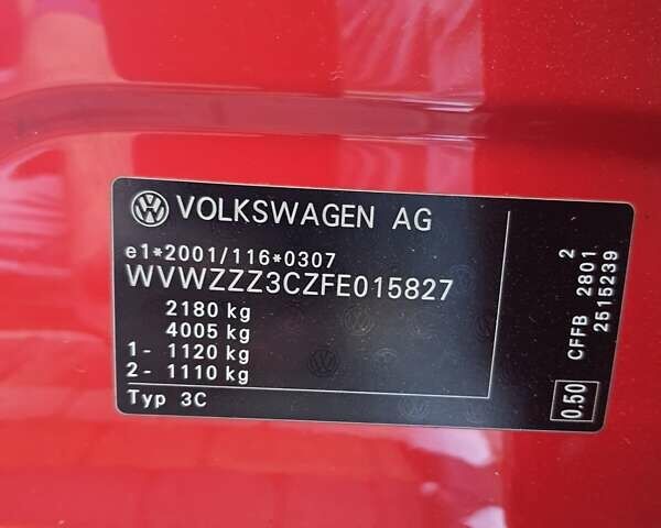 Червоний Фольксваген Пассат, об'ємом двигуна 2 л та пробігом 326 тис. км за 12000 $, фото 32 на Automoto.ua