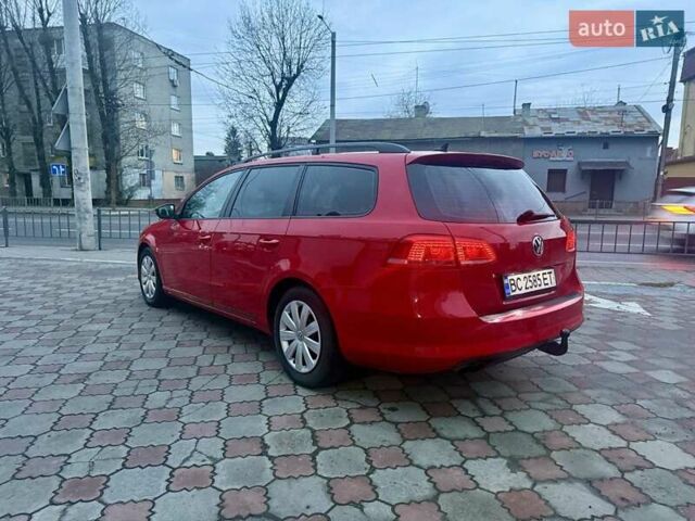 Красный Фольксваген Пассат, объемом двигателя 2 л и пробегом 275 тыс. км за 8555 $, фото 3 на Automoto.ua