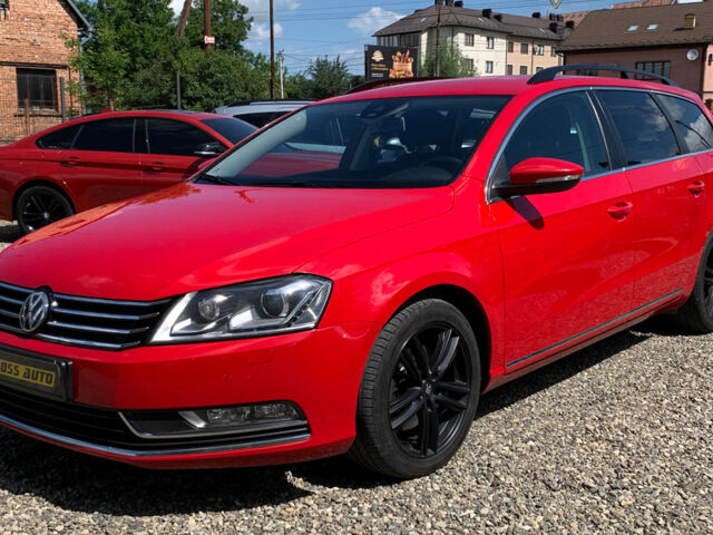 Красный Фольксваген Пассат, объемом двигателя 2 л и пробегом 327 тыс. км за 11550 $, фото 2 на Automoto.ua