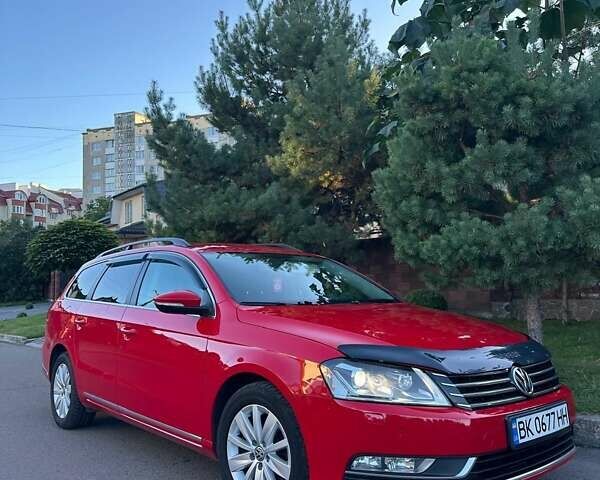 Червоний Фольксваген Пассат, об'ємом двигуна 1.97 л та пробігом 288 тис. км за 11500 $, фото 9 на Automoto.ua