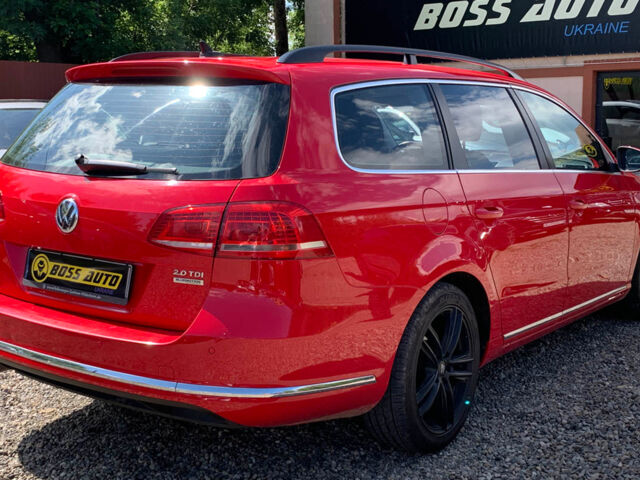 Красный Фольксваген Пассат, объемом двигателя 2 л и пробегом 327 тыс. км за 11550 $, фото 5 на Automoto.ua