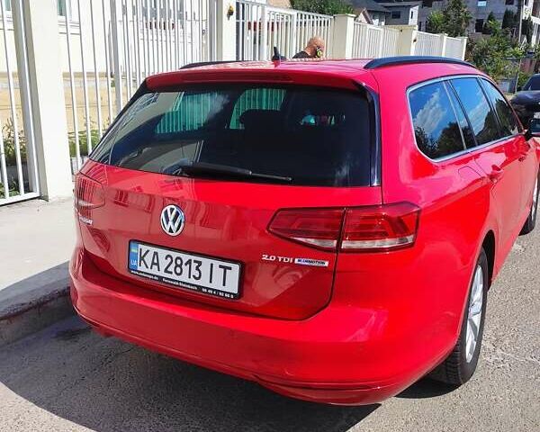 Червоний Фольксваген Пассат, об'ємом двигуна 2 л та пробігом 270 тис. км за 14200 $, фото 2 на Automoto.ua