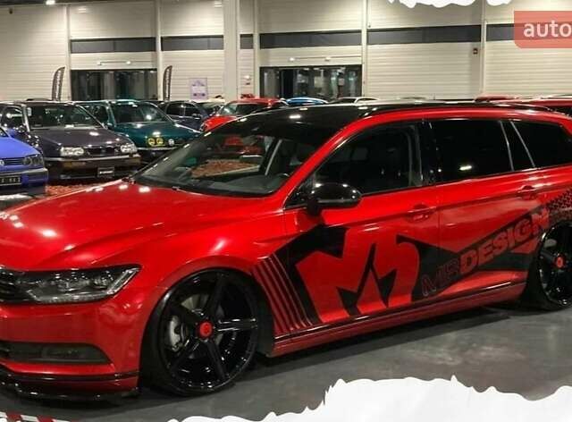 Червоний Фольксваген Пассат, об'ємом двигуна 2 л та пробігом 270 тис. км за 14200 $, фото 1 на Automoto.ua