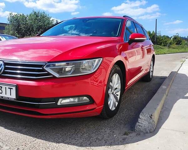 Червоний Фольксваген Пассат, об'ємом двигуна 2 л та пробігом 270 тис. км за 14200 $, фото 3 на Automoto.ua