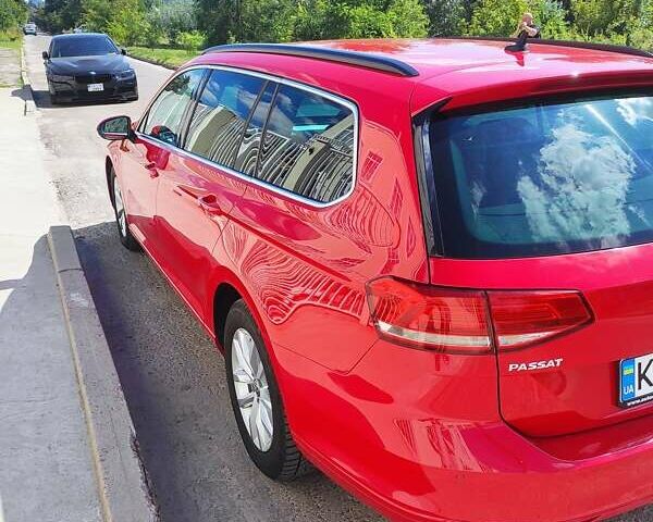 Червоний Фольксваген Пассат, об'ємом двигуна 2 л та пробігом 270 тис. км за 14200 $, фото 4 на Automoto.ua