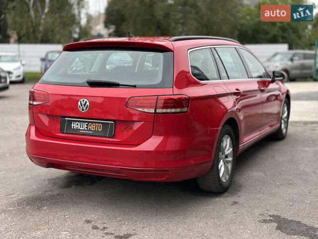 Красный Фольксваген Пассат, объемом двигателя 1.6 л и пробегом 276 тыс. км за 14300 $, фото 19 на Automoto.ua