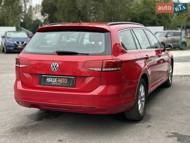 Красный Фольксваген Пассат, объемом двигателя 1.6 л и пробегом 276 тыс. км за 14300 $, фото 20 на Automoto.ua