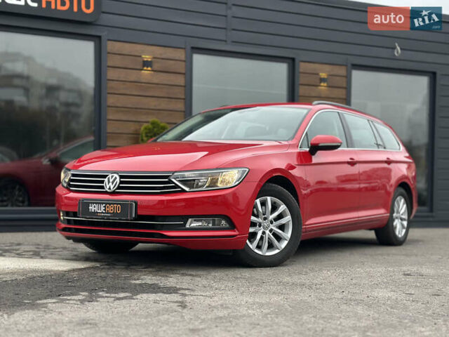 Красный Фольксваген Пассат, объемом двигателя 1.6 л и пробегом 276 тыс. км за 14300 $, фото 2 на Automoto.ua