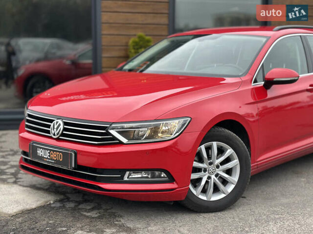 Красный Фольксваген Пассат, объемом двигателя 1.6 л и пробегом 276 тыс. км за 14300 $, фото 3 на Automoto.ua