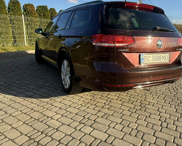 Красный Фольксваген Пассат, объемом двигателя 1.97 л и пробегом 301 тыс. км за 14800 $, фото 10 на Automoto.ua