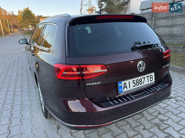 Червоний Фольксваген Пассат, об'ємом двигуна 1.97 л та пробігом 201 тис. км за 18700 $, фото 6 на Automoto.ua