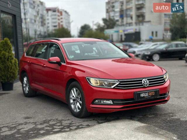 Красный Фольксваген Пассат, объемом двигателя 1.6 л и пробегом 276 тыс. км за 14300 $, фото 6 на Automoto.ua