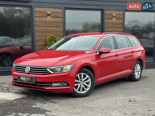 Красный Фольксваген Пассат, объемом двигателя 1.6 л и пробегом 276 тыс. км за 14300 $, фото 1 на Automoto.ua