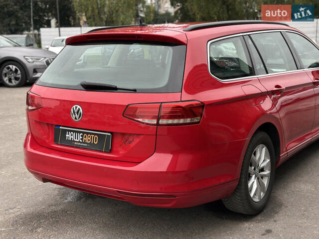 Красный Фольксваген Пассат, объемом двигателя 1.6 л и пробегом 276 тыс. км за 14300 $, фото 21 на Automoto.ua
