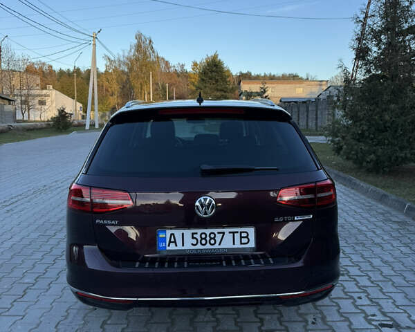 Червоний Фольксваген Пассат, об'ємом двигуна 1.97 л та пробігом 201 тис. км за 18700 $, фото 7 на Automoto.ua