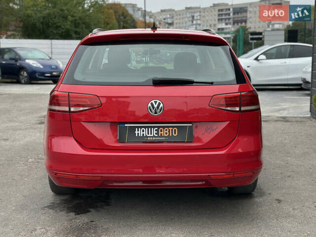 Красный Фольксваген Пассат, объемом двигателя 1.6 л и пробегом 276 тыс. км за 14300 $, фото 16 на Automoto.ua