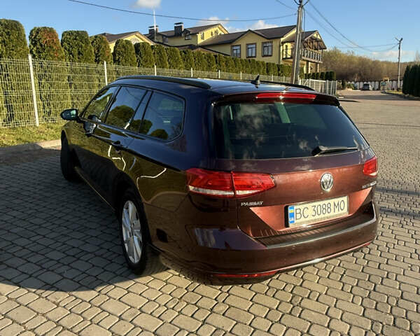 Красный Фольксваген Пассат, объемом двигателя 1.97 л и пробегом 301 тыс. км за 14800 $, фото 9 на Automoto.ua