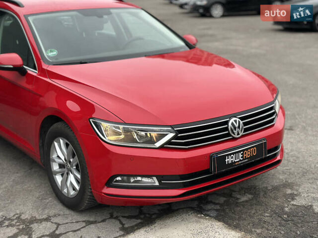 Красный Фольксваген Пассат, объемом двигателя 1.6 л и пробегом 276 тыс. км за 14300 $, фото 8 на Automoto.ua
