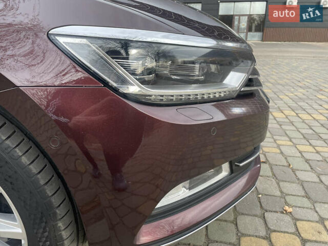 Красный Фольксваген Пассат, объемом двигателя 2 л и пробегом 218 тыс. км за 20450 $, фото 15 на Automoto.ua