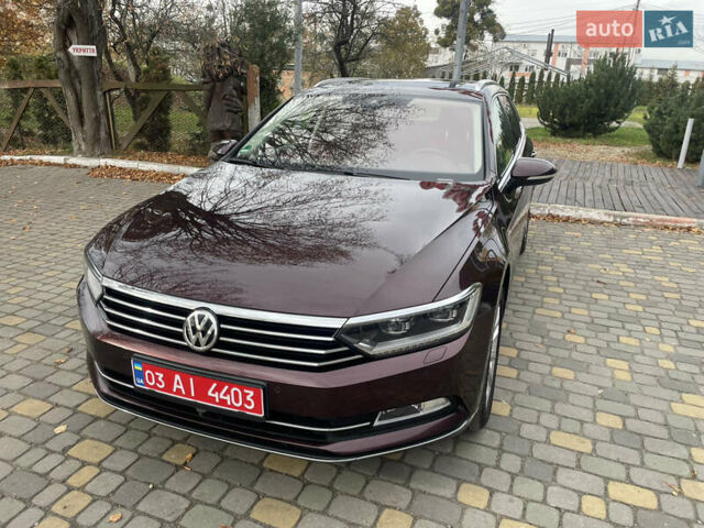 Красный Фольксваген Пассат, объемом двигателя 2 л и пробегом 218 тыс. км за 20450 $, фото 12 на Automoto.ua