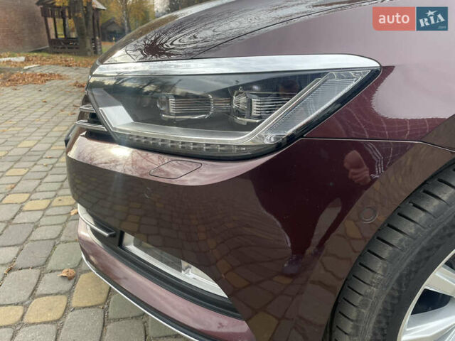 Красный Фольксваген Пассат, объемом двигателя 2 л и пробегом 218 тыс. км за 20450 $, фото 16 на Automoto.ua