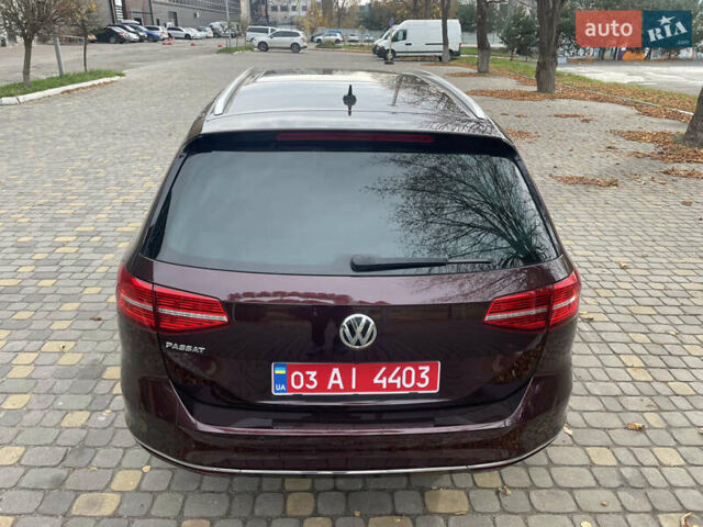 Красный Фольксваген Пассат, объемом двигателя 2 л и пробегом 218 тыс. км за 20450 $, фото 5 на Automoto.ua