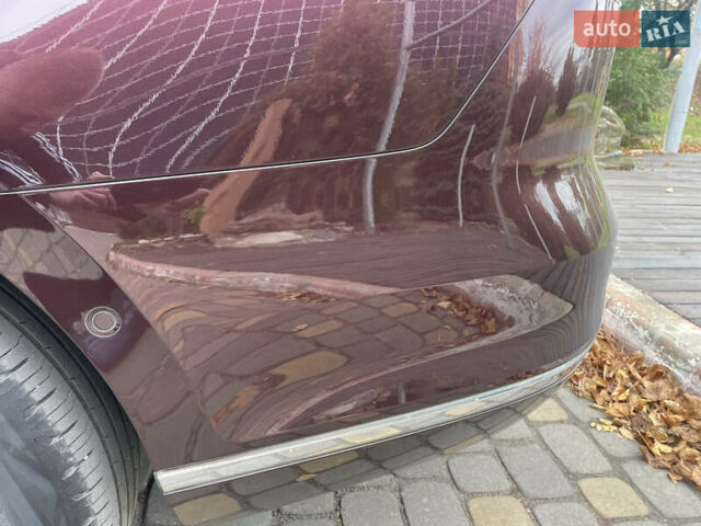 Красный Фольксваген Пассат, объемом двигателя 2 л и пробегом 218 тыс. км за 20450 $, фото 17 на Automoto.ua