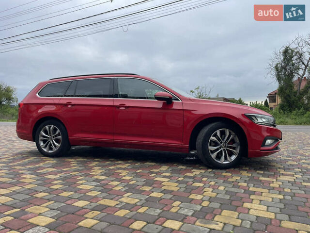 Червоний Фольксваген Пассат, об'ємом двигуна 1.97 л та пробігом 241 тис. км за 22500 $, фото 1 на Automoto.ua