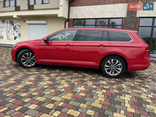 Червоний Фольксваген Пассат, об'ємом двигуна 1.97 л та пробігом 241 тис. км за 22500 $, фото 4 на Automoto.ua