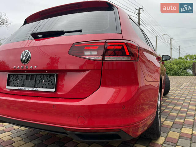 Червоний Фольксваген Пассат, об'ємом двигуна 1.97 л та пробігом 241 тис. км за 22500 $, фото 6 на Automoto.ua
