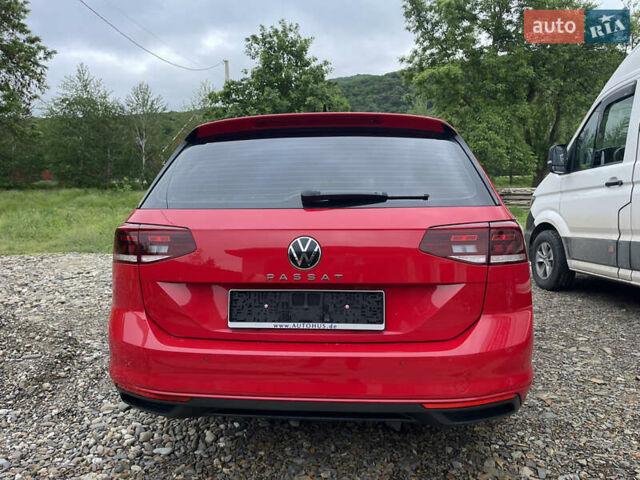 Червоний Фольксваген Пассат, об'ємом двигуна 1.97 л та пробігом 241 тис. км за 22500 $, фото 48 на Automoto.ua