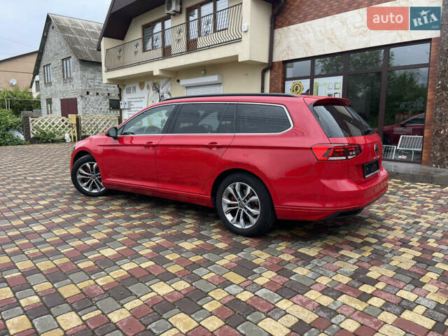 Червоний Фольксваген Пассат, об'ємом двигуна 1.97 л та пробігом 241 тис. км за 22500 $, фото 9 на Automoto.ua