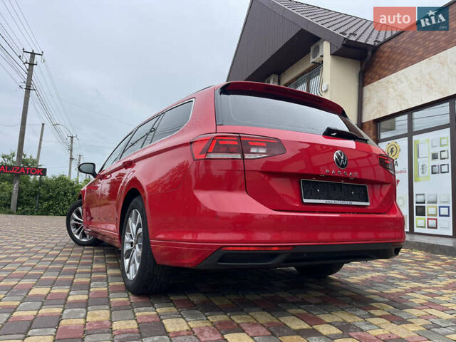 Червоний Фольксваген Пассат, об'ємом двигуна 1.97 л та пробігом 241 тис. км за 22500 $, фото 8 на Automoto.ua