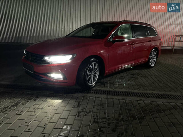 Червоний Фольксваген Пассат, об'ємом двигуна 1.97 л та пробігом 241 тис. км за 22500 $, фото 14 на Automoto.ua