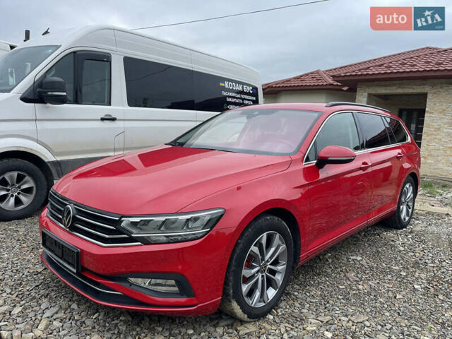 Червоний Фольксваген Пассат, об'ємом двигуна 1.97 л та пробігом 241 тис. км за 22500 $, фото 49 на Automoto.ua