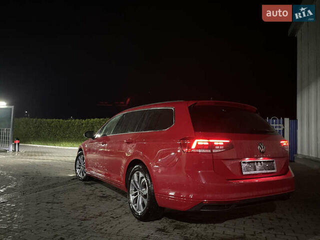 Червоний Фольксваген Пассат, об'ємом двигуна 1.97 л та пробігом 241 тис. км за 22500 $, фото 16 на Automoto.ua