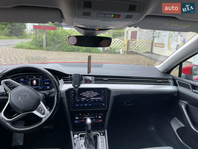 Червоний Фольксваген Пассат, об'ємом двигуна 1.97 л та пробігом 241 тис. км за 22500 $, фото 28 на Automoto.ua