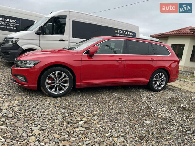 Червоний Фольксваген Пассат, об'ємом двигуна 1.97 л та пробігом 241 тис. км за 22500 $, фото 44 на Automoto.ua
