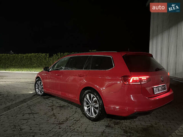 Червоний Фольксваген Пассат, об'ємом двигуна 1.97 л та пробігом 241 тис. км за 22500 $, фото 13 на Automoto.ua