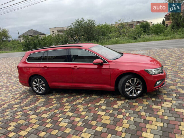 Червоний Фольксваген Пассат, об'ємом двигуна 1.97 л та пробігом 241 тис. км за 22500 $, фото 2 на Automoto.ua