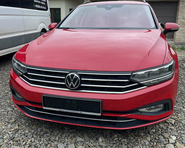 Червоний Фольксваген Пассат, об'ємом двигуна 1.97 л та пробігом 241 тис. км за 22500 $, фото 50 на Automoto.ua