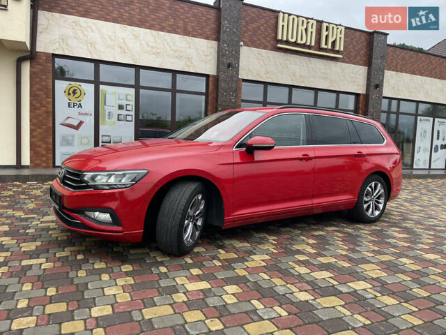 Червоний Фольксваген Пассат, об'ємом двигуна 1.97 л та пробігом 241 тис. км за 22500 $, фото 3 на Automoto.ua