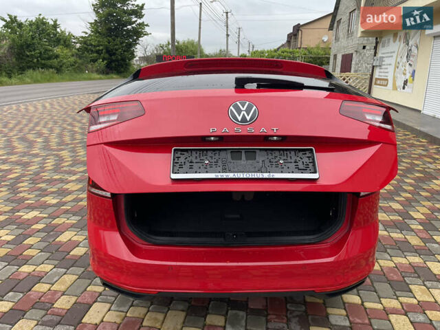 Червоний Фольксваген Пассат, об'ємом двигуна 1.97 л та пробігом 241 тис. км за 22500 $, фото 20 на Automoto.ua