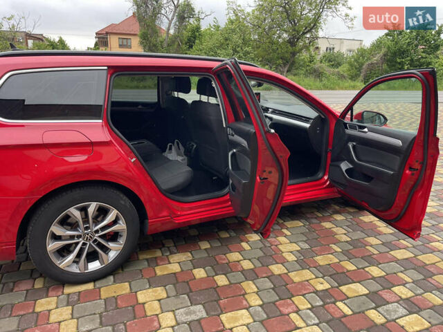 Червоний Фольксваген Пассат, об'ємом двигуна 1.97 л та пробігом 241 тис. км за 22500 $, фото 19 на Automoto.ua