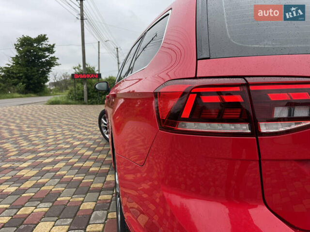 Червоний Фольксваген Пассат, об'ємом двигуна 1.97 л та пробігом 241 тис. км за 22500 $, фото 7 на Automoto.ua