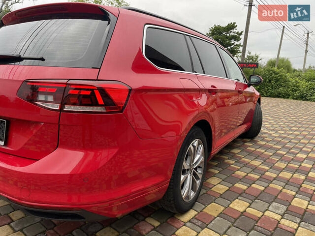 Червоний Фольксваген Пассат, об'ємом двигуна 1.97 л та пробігом 241 тис. км за 22500 $, фото 5 на Automoto.ua