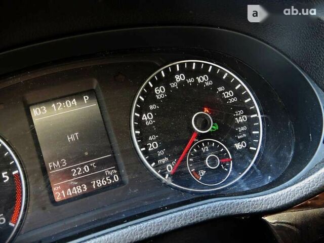 Фольксваген Пассат, объемом двигателя 2 л и пробегом 214 тыс. км за 13950 $, фото 8 на Automoto.ua