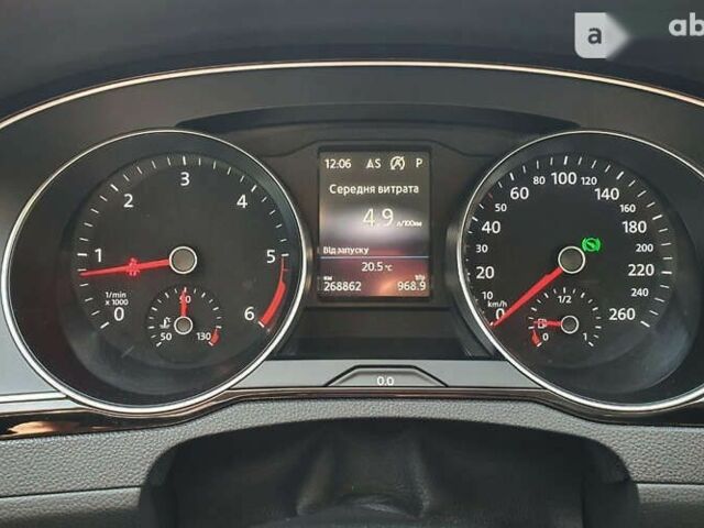 Фольксваген Пассат, объемом двигателя 2 л и пробегом 269 тыс. км за 17500 $, фото 13 на Automoto.ua